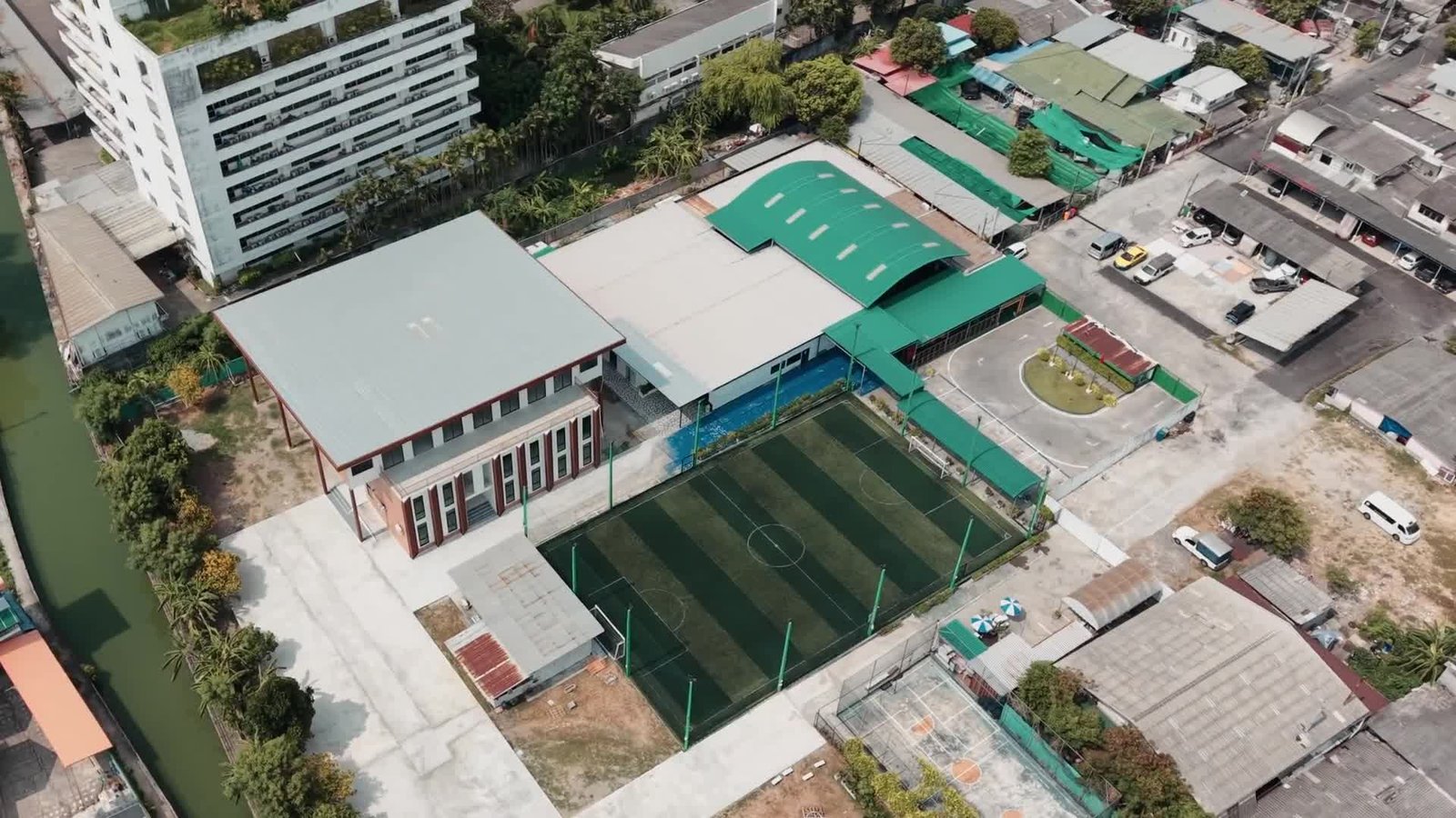 CISB sports and play facilities