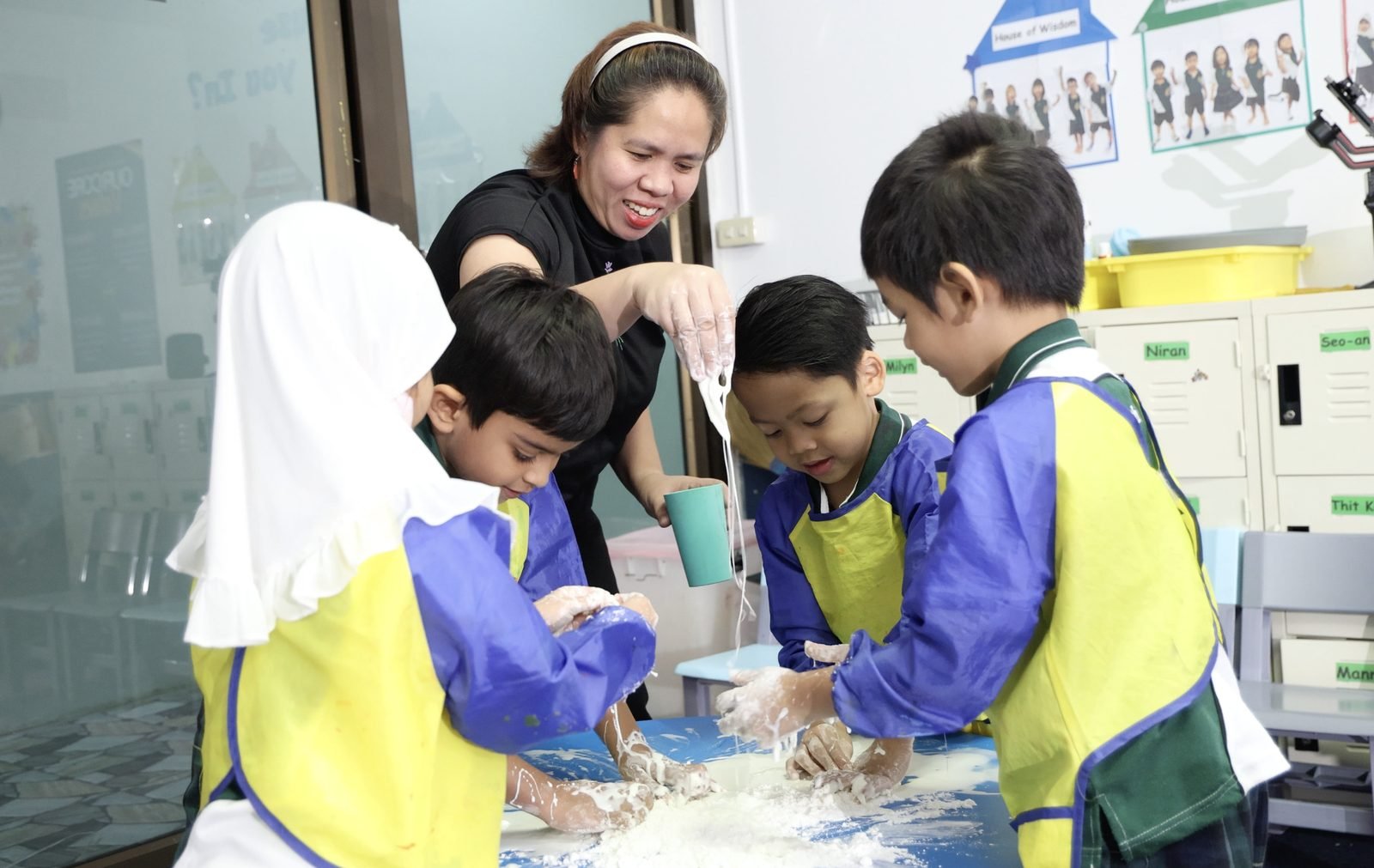 Early Years sensory play activity
